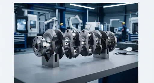 Crankshafts